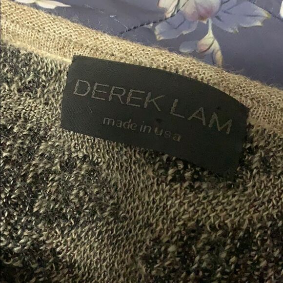 DEREK LAM SWEATER‎ CASHMERE & SILK SWEATER DRESS - Picture 6 of 8